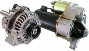 Стартери и алтернатори