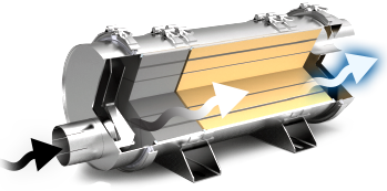 HD DPF и катализатори