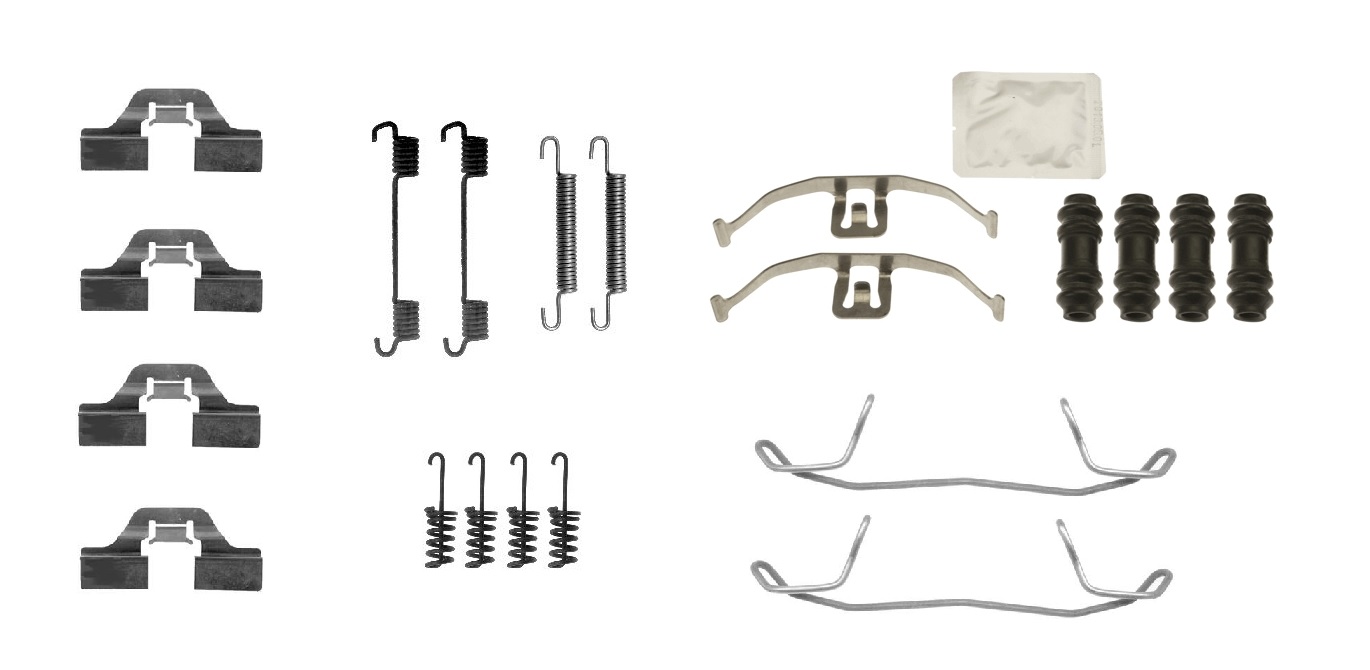 Принадлежности за дискови и челюстни накладки