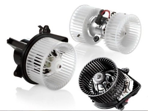 Интериорни вентилатори и контролни елементи