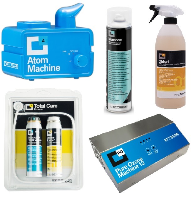 Хигиена и неутрализиране на миризми в купето