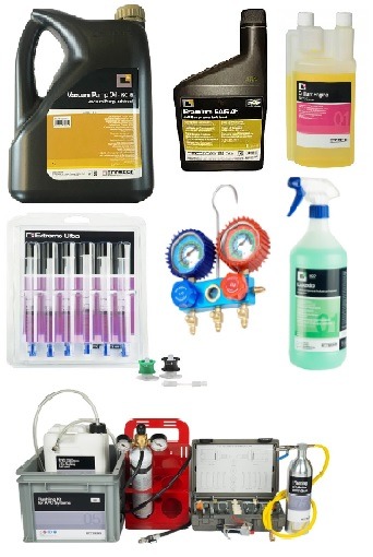 Масла, консумативи и инструменти